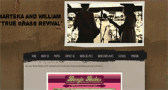 Desktop Screenshot of marteka-n-williamlakebluegrass.com